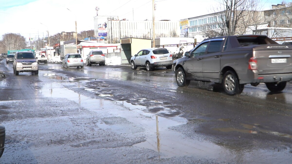 Участок дороги по улице Абеля в столице Камчатки отремонтируют в этом году в рамках дорожного нацпроекта