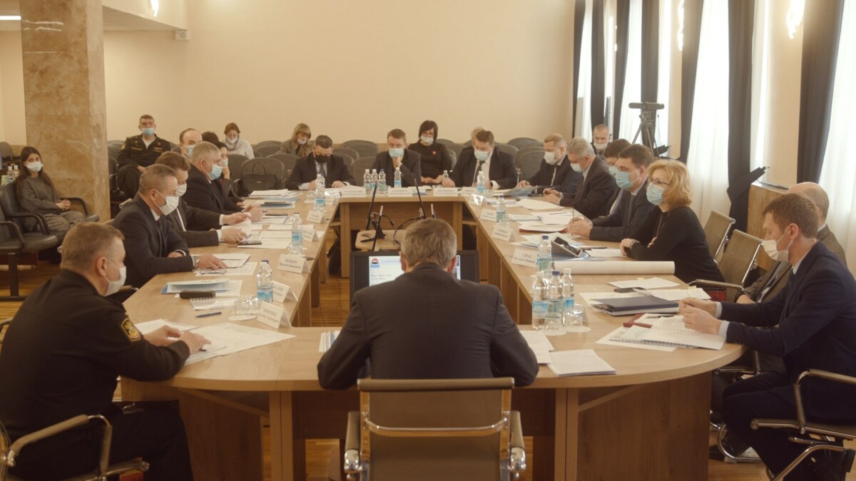 Первое в этом году выездное заседание правительства Камчатского края прошло в Вилючинске